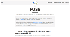 Desktop Screenshot of fuss.bz.it